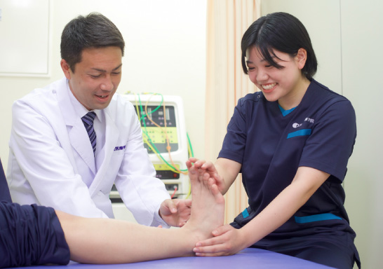 健康社会に貢献する人材の育成